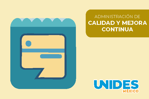 Administración de calidad y mejora continua 