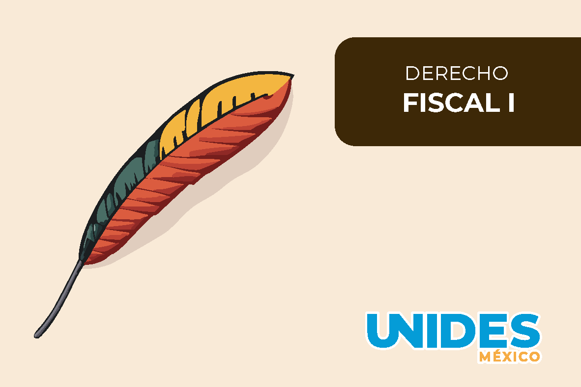 Derecho Fiscal I