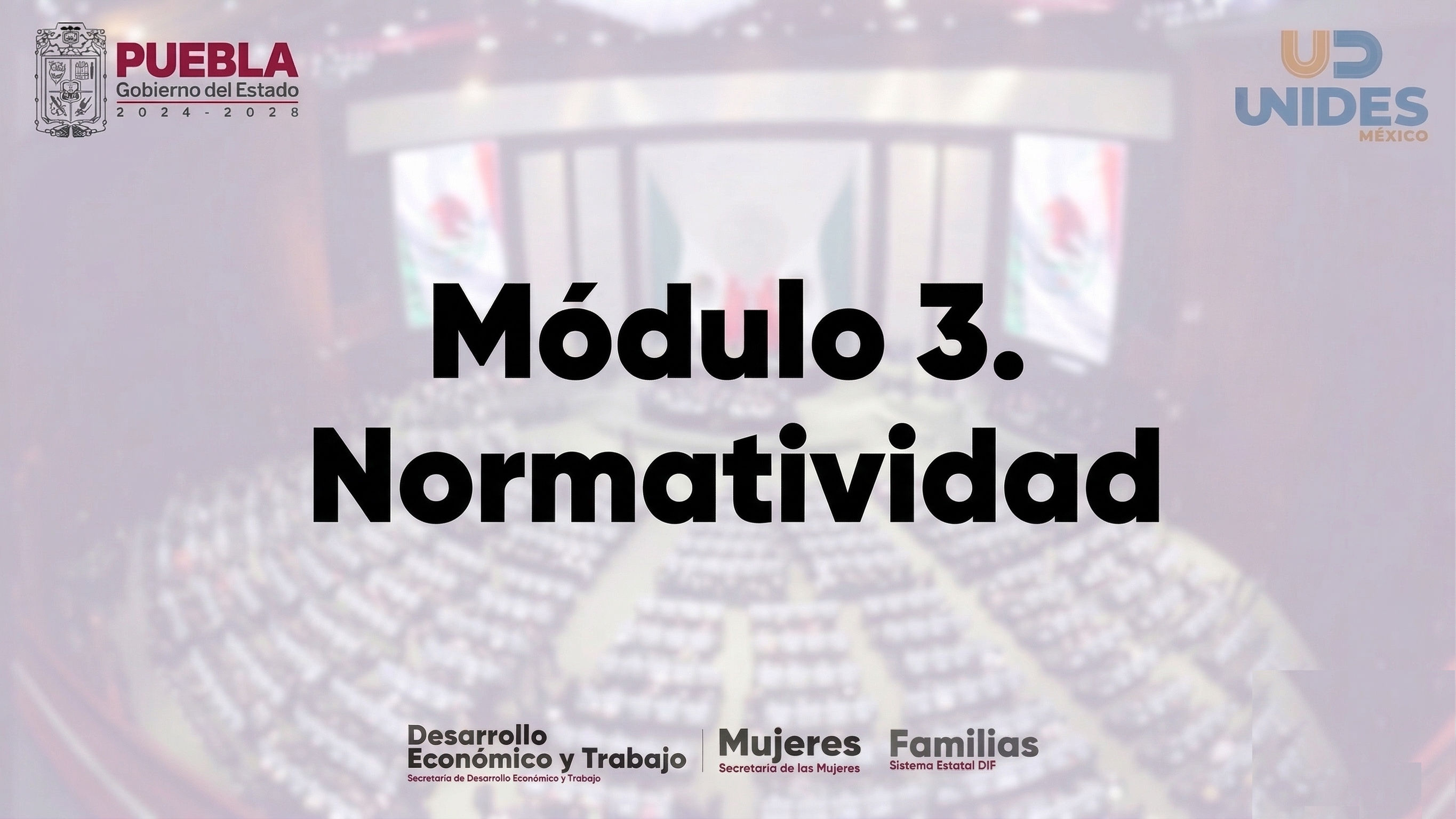 Módulo 3. Normatividad