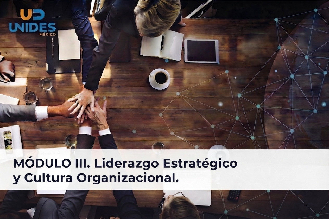 Módulo 3. Liderazgo Estratégico y Cultura Organizacional