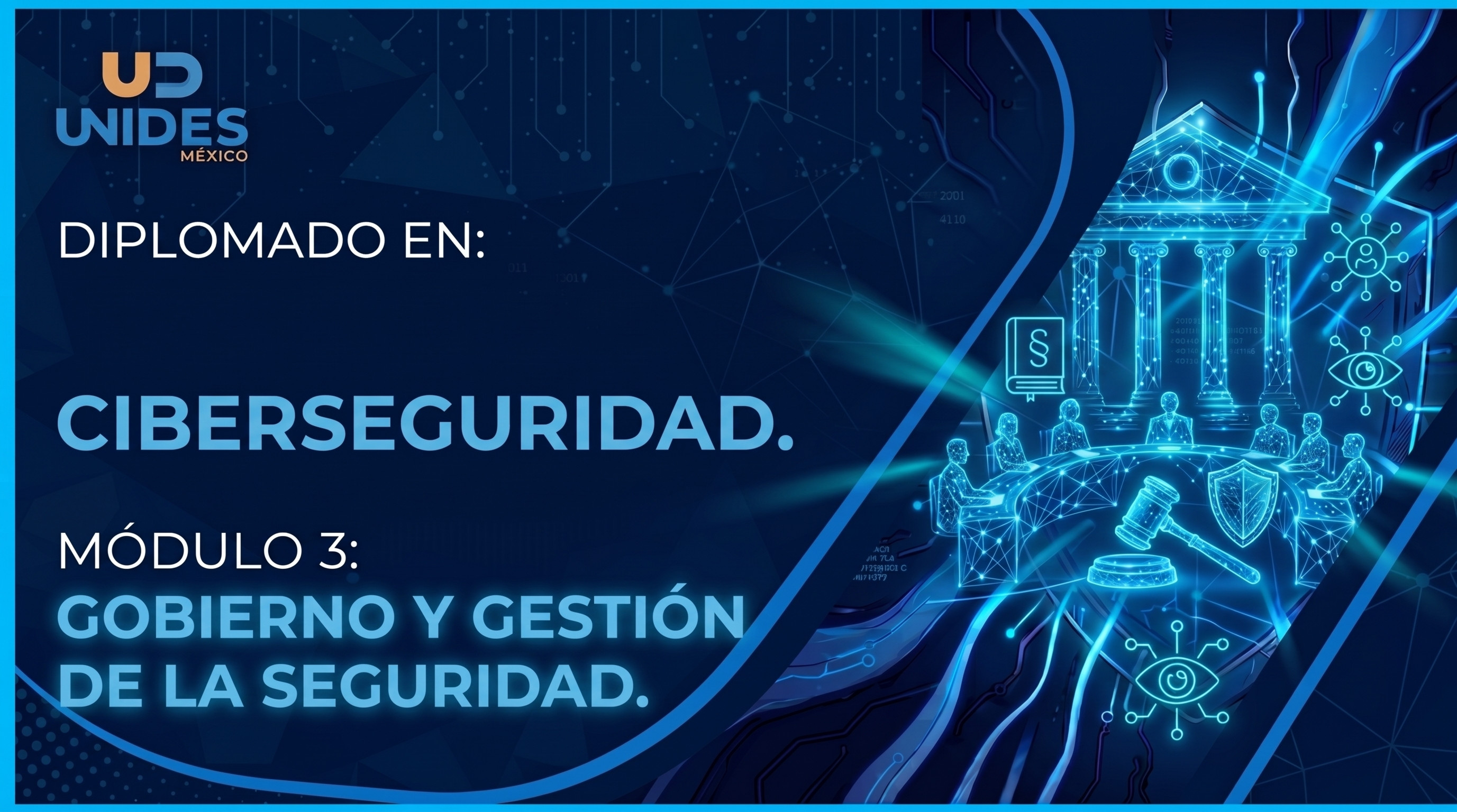 Módulo 3. Gobierno y Gestión de la Seguridad